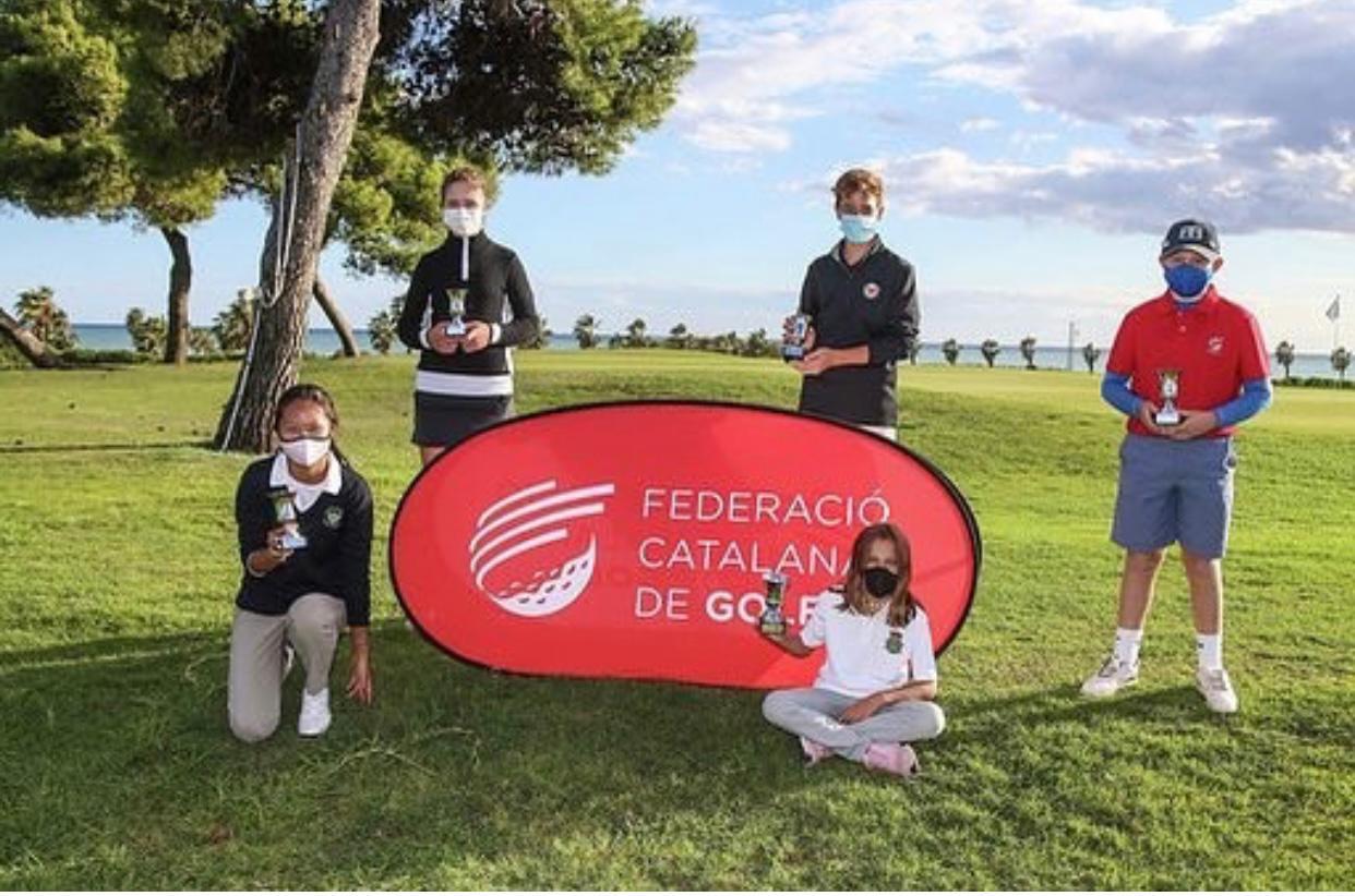 REAL CLUB DE GOLF EL PRAT OF BARCELONA KICKS THE SEASON OFF WITH