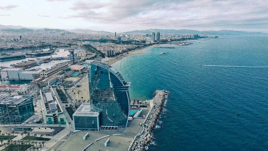 Barcelona view