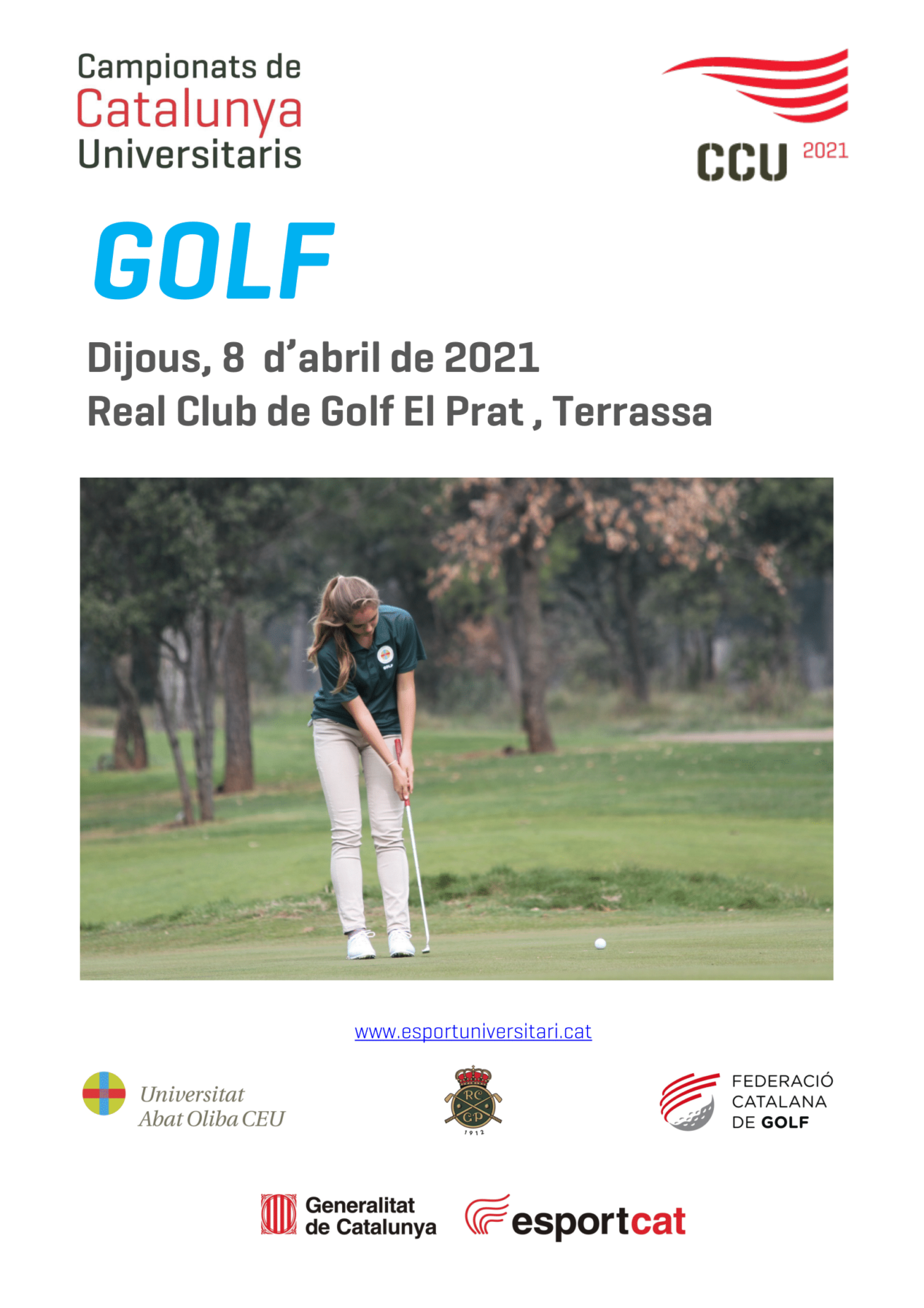 Golf en Barcelona