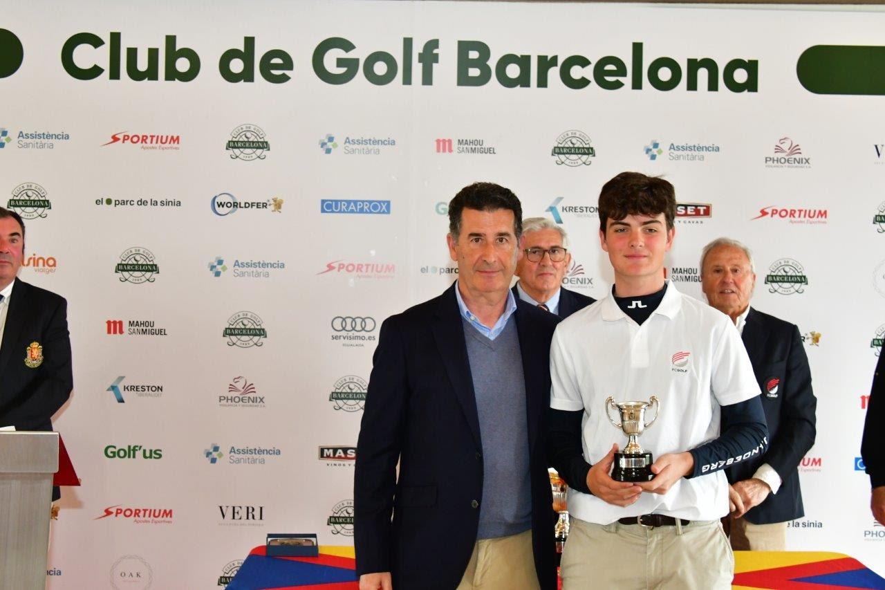 Campeonato de españa sub 18 masculino de golf