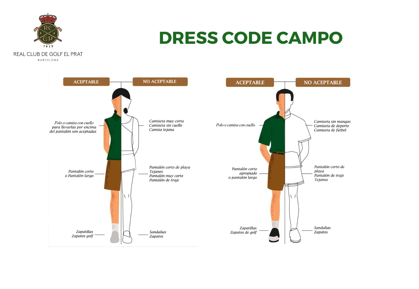 DRESS CODE RCGP